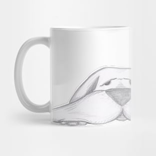 dog_bad Mug